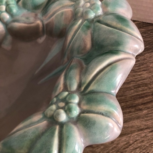 Vtg Royal Haeger Drip Glaze Bowl - Picture 5 of 16